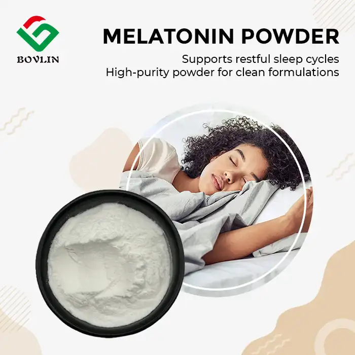 Bulk Melatonin Powder Bulk Melatonin Powder